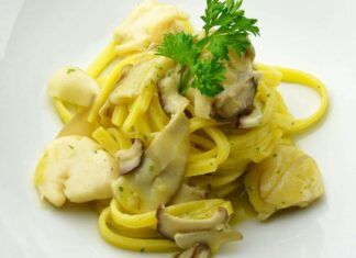 Tagliatelle ai funghi porcini