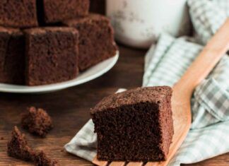 Torta al cacao senza glutine e lattosio