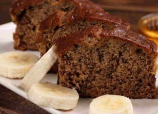 Torta banane e cacao