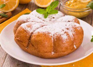 Torta con crema al limone Ricetta Sprint