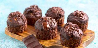 Tortini di mele e cioccolato