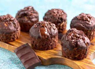 Tortini di mele e cioccolato