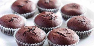 Tortini light al cioccolato