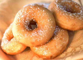 Zeppole di carnevale