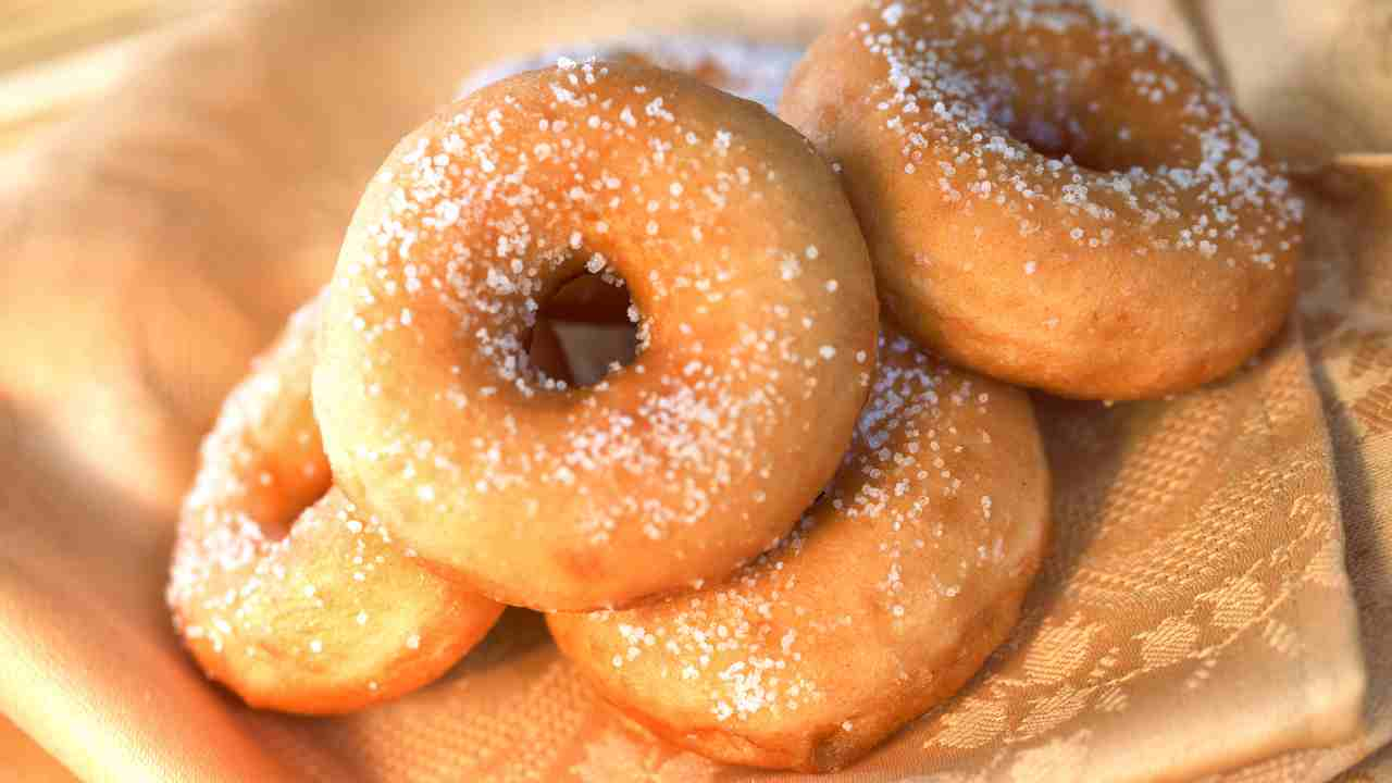 Zeppole di carnevale