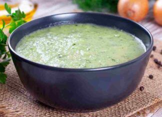 Zuppa di cetrioli