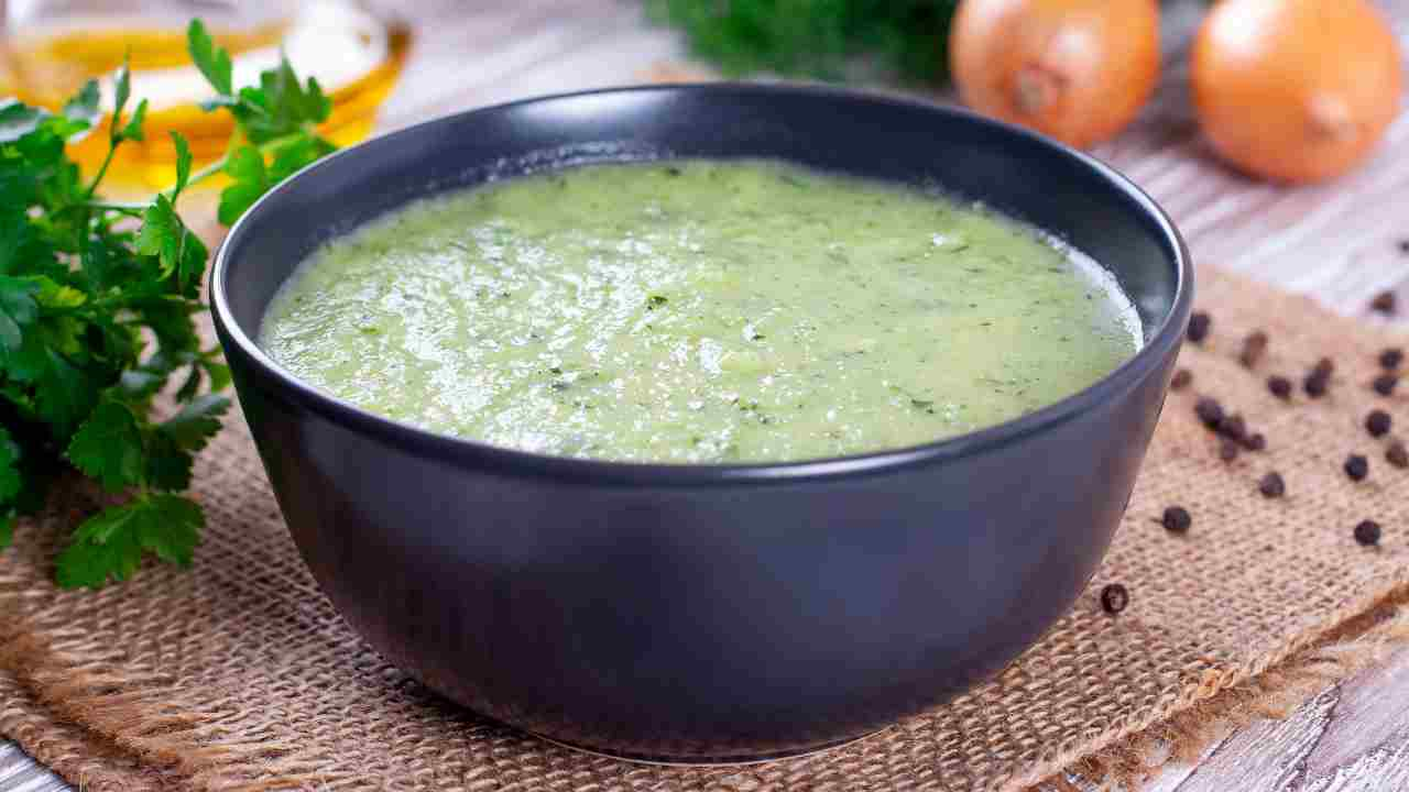 Zuppa di cetrioli