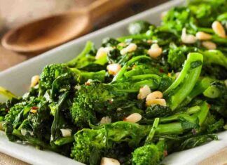 broccoli doppia cottura