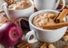 Voglia di dolce e non ho tempo, ricordate la mug cake, preparo una tortina in tazza con due mele avanzate