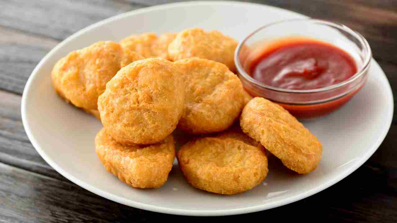 Petto di tacchino avanzato e niente sbatti, preparo una pastella per friggere i miei nuggets che faccio di tacchino