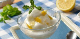 sorbetto al limone