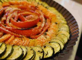 Teglia verdure gratinate