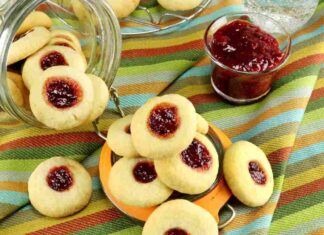 Biscotti light alla marmellata