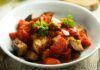 Caponata in friggitrice ad aria