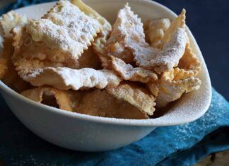 Chiacchiere in friggitrice ad aria Ricetta Sprint