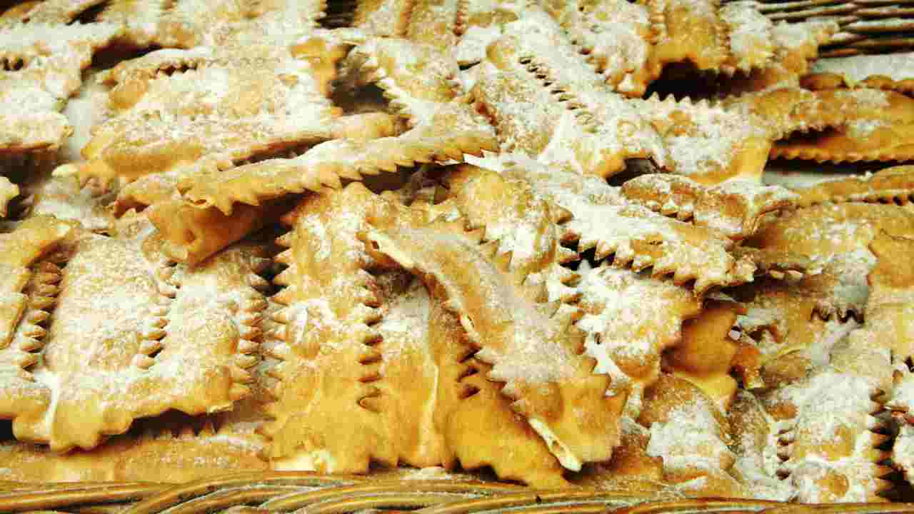 Chiacchiere light