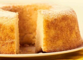 Ciambellone panna e limone