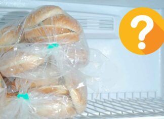 Congelare e scongelare il pane Ricetta Sprint