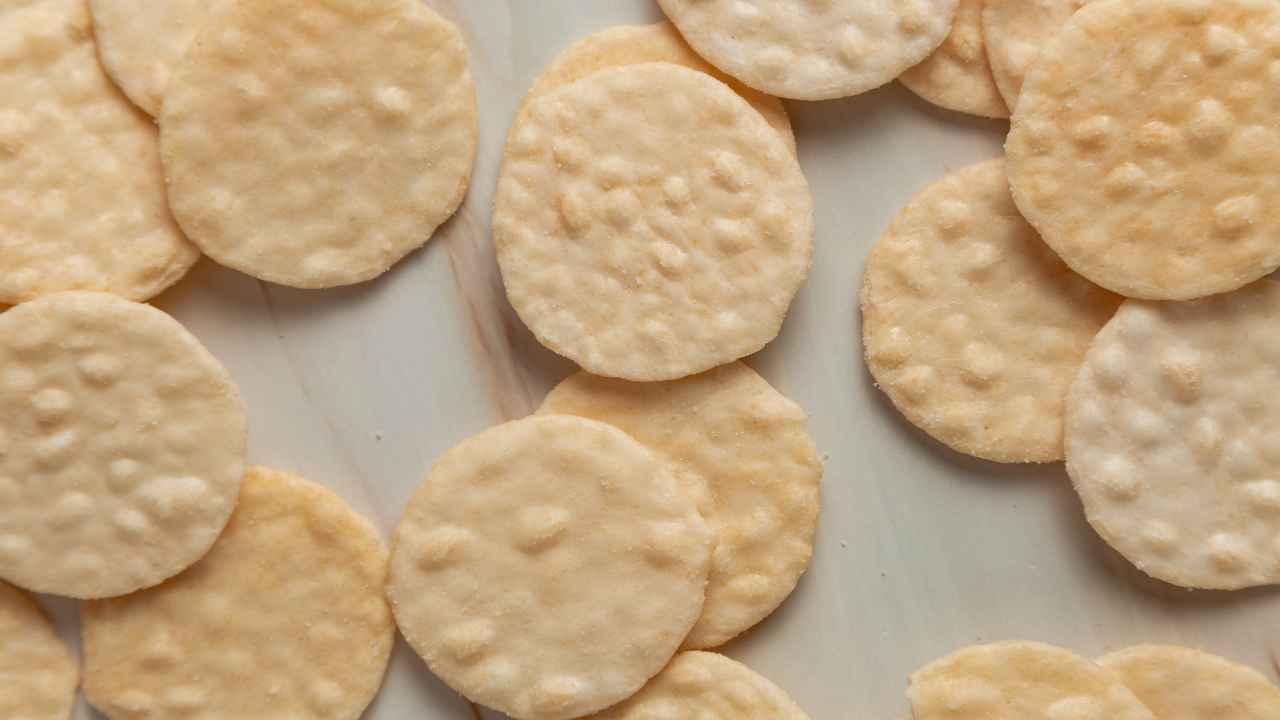 Crackers di riso