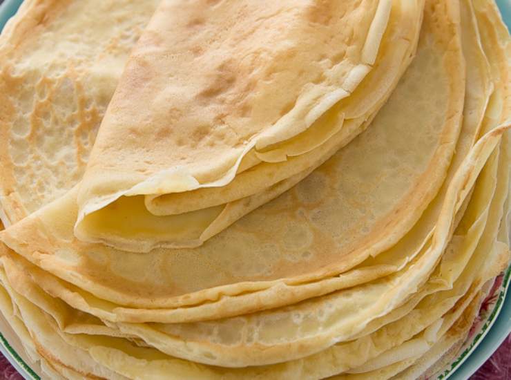 Crepes ripiene di crema di ricotta e limone Ricetta Sprint