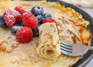 Crêpes leggerissime