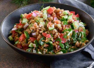 Farro all'insalata Ricetta Sprint