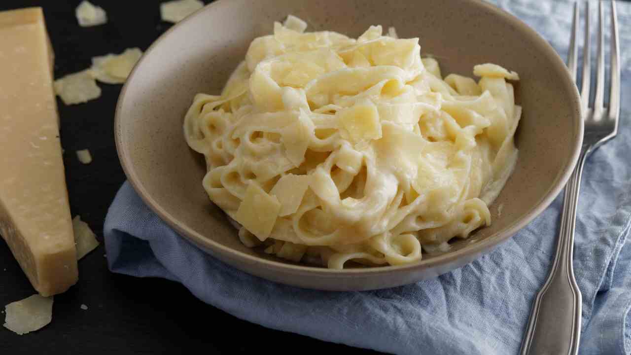 Fettuccine all'Alfredo