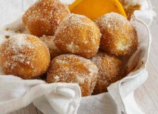 Frittelle all'arancia - RicettaSprint