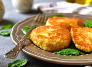 Frittelle di cavolfiore con pecorino e miele