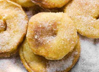 Frittelle veloci di mele - RicettaSprint