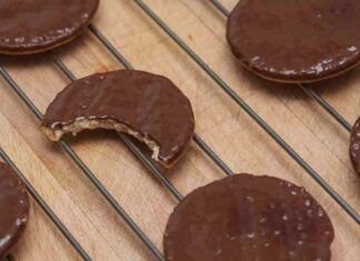 Gallette della nonna al cioccolato