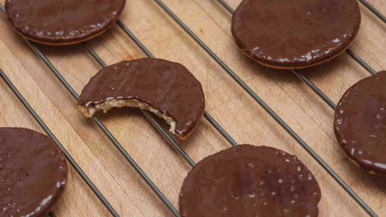 Gallette della nonna al cioccolato