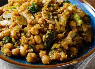 Insalata di cous cous con broccoli e ceci Ricetta Sprint