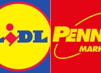 LIDL Penny Market loghi richiamo alimentare