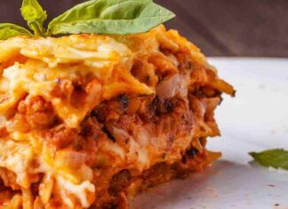 Lasagna per Carnevale Ricetta Sprint