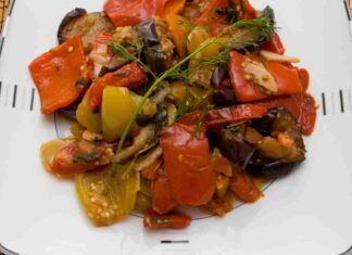 Mix di verdure arrostite Ricetta Sprint