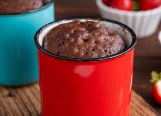 Mug cake 4.2 alla nutella