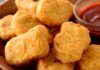 Nuggets di pollo fit