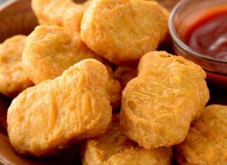 Nuggets di pollo fit