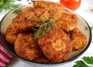 Nuggets di salmone