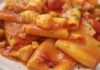 Paccheri con filetti di merluzzo - RicettaSprint