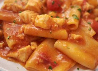 Paccheri con filetti di merluzzo - RicettaSprint