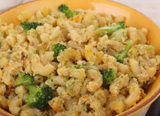 Pasta cacio e uova con broccoli Ricetta Sprint