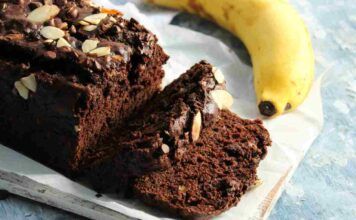 Plumcake al cioccolato e banane gluten free Ricetta Sprint