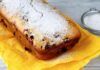 Plumcake allo yogurt e frutta Ricetta Sprint