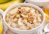 Porridge alla banana Ricetta Sprint