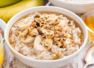 Porridge alla banana Ricetta Sprint