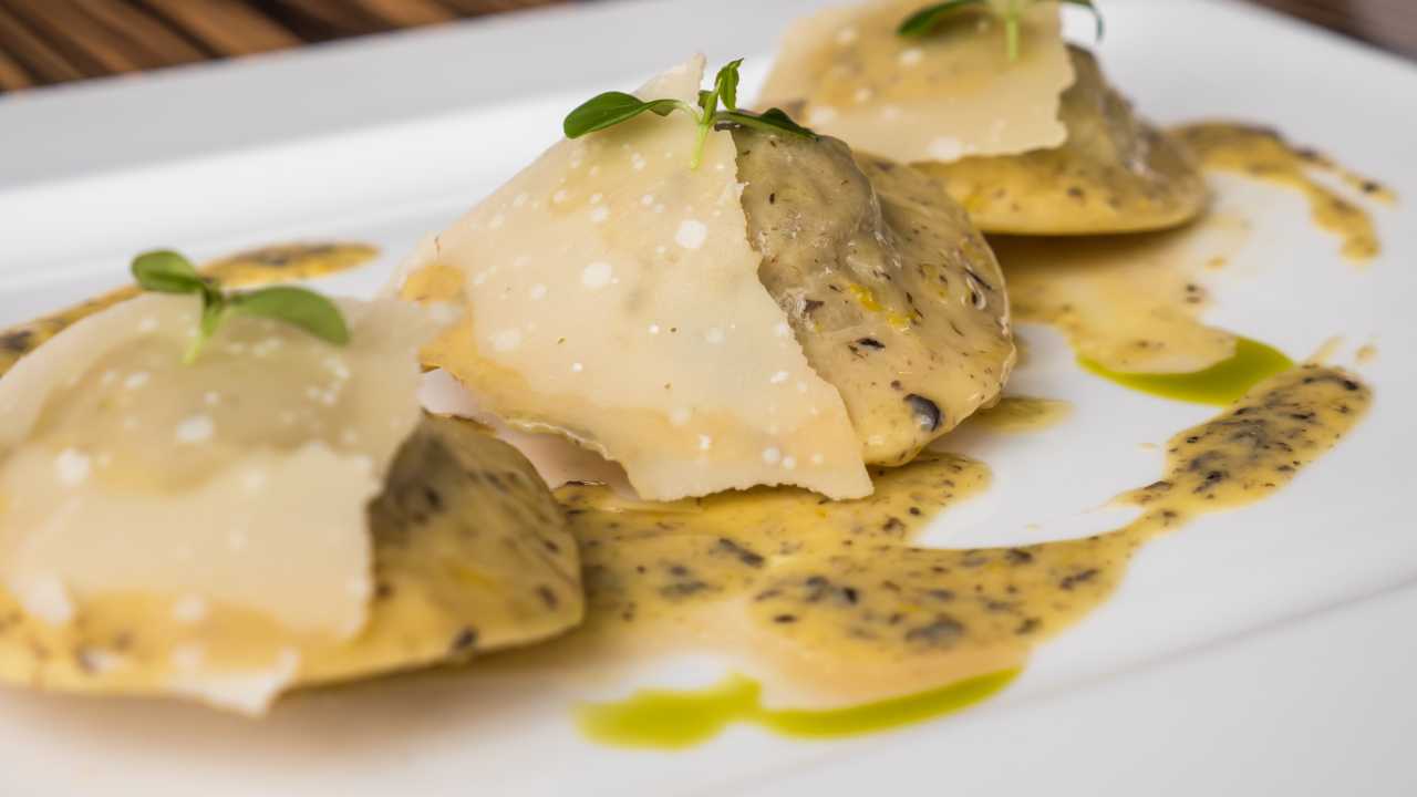 Ravioli al tartufo