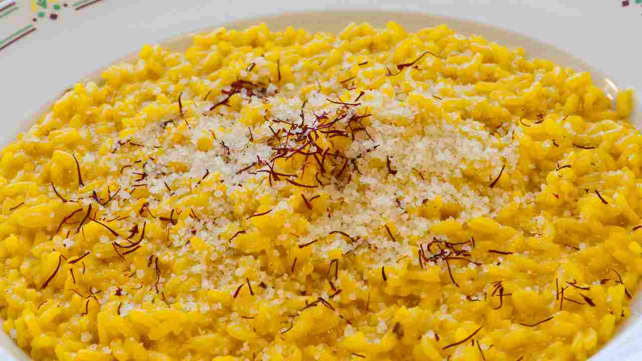 Risotto alla milanese