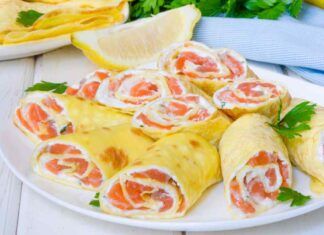 Rotolini al salmone - RicettaSprint